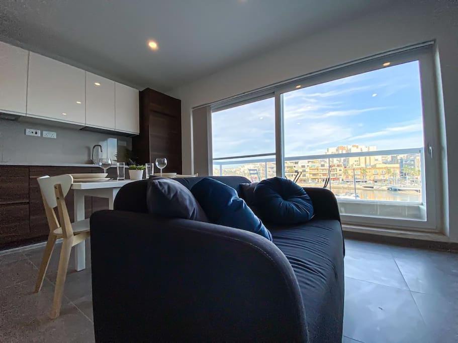 Sea Front 3Rd Floor Apartment In Marsaskala By Solea Exteriör bild